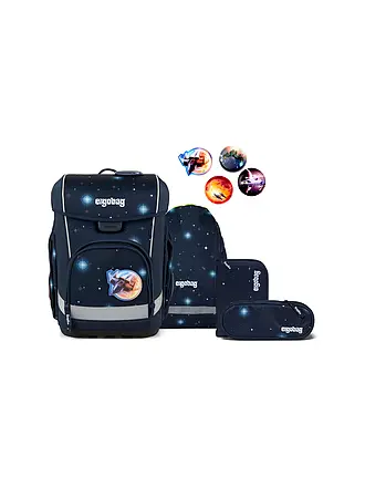 ERGOBAG | Schultaschen Set 5tlg CUBO LIGHT KoBärnikus 2026 | 
